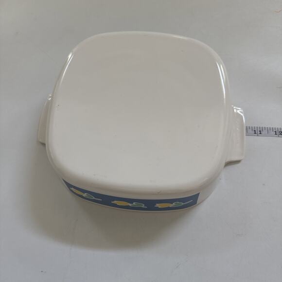 Vintage Corning Ware Primavera Casserole Dish A-2-B NO Lid 2 Liter USA Made - Picture 4 of 8